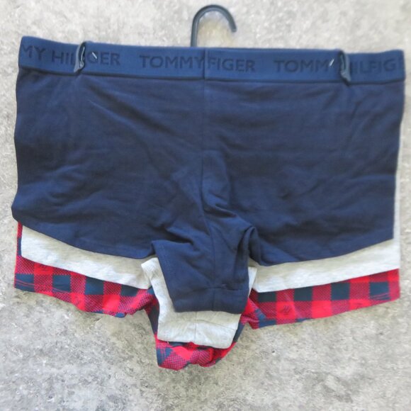 (#C-2) Tommy Hilfiger 3-pack boyshorts underwear panties Size L - Picture 4 of 5